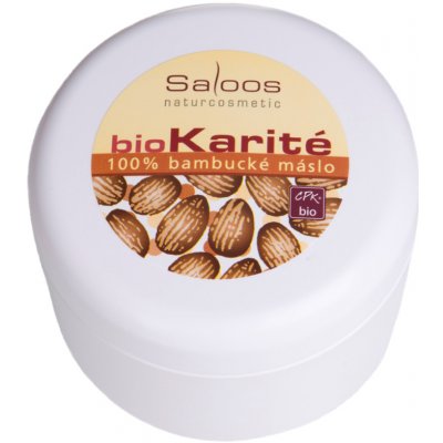 Saloos - Bio karité 100% Bambucké maslo Objem: 250 ml