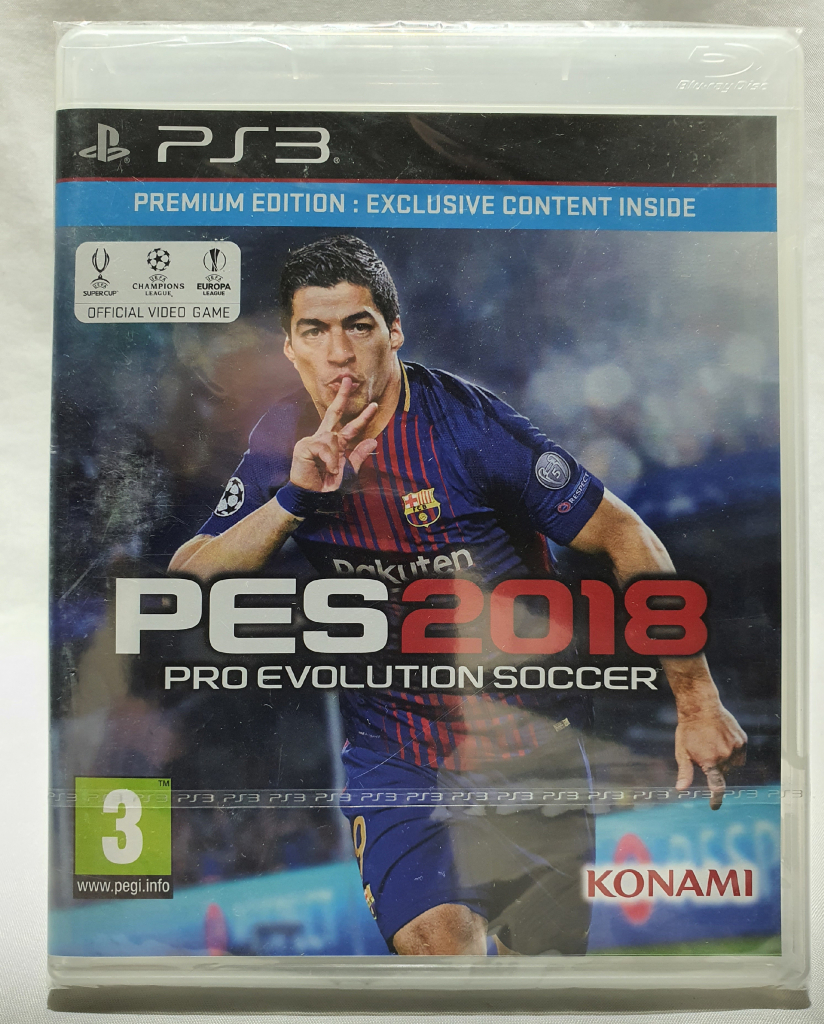 Pro Evolution Soccer 2018 (Premium Edition)