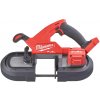Milwaukee M18 FBS85-0C Aku kompaktní pásová pila FUEL (Bez aku)