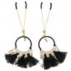 VIRGITE NIPPLE CLAMPS WITH FEATHERS