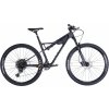 Celoodpružený bicykel SILVERBACK CF - SRAM NX 12s, veľkosť L, Matt Black / Silver