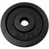 Liatinový kotúč (závažie) na činky - 30mm 2,5kg