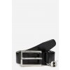 OPASOK KARL LAGERFELD IKON CHARM H3 BELT BLACK-NICKEL