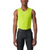 Castelli Pro Mesh 2.0 SLV, Electric lime Veľkosť: M Pánska funkčná bielizeň bez rukávov do rôznych podmienok