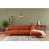 Atelier Del Sofa Mustang malý pravý – Oranžová
