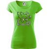 Horolezecké karabíny - Dámske tričko Pure - XL ( Apple Green )