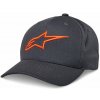 ALPINESTARS šiltovka AGELESS SNAPBACK, ALPINESTARS (šedá/oranžová)