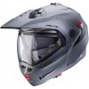CABERG výklopná prilba ENDURO MODEL TOURMAX X SOLID (šedá matná), veľ. M