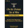 On the German Art of War (Bruce Condell,Zabecki,David T.,PhD.)(Brožovaná)