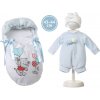 Llorens M844-51 oblečenie pre bábätko NEW BORN 43-44 cm