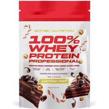 Scitec Nutrition 100% Whey Protein Professional Lactose Free 500 g