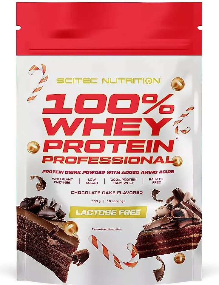 Scitec Nutrition 100% Whey Protein Professional Lactose Free 500 g