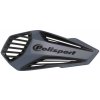 POLISPORT Chránič páčiek POLISPORT MX AIR 8308400011 s univerzálnou montážnou sadou na riadidlá Nardo Grey / Čierna