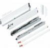 sada Tandembox Antaro C, biela, 65kg, výsuv s tlmením (TIP-ON) 450mm