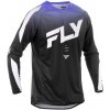 Dres FLY RACING Evolution 2025 (čierna/biela/fialová) L
