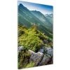 Vertikálny foto obraz akrylový na stenu Hory letom 50x100 cm