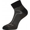 Športové členkové ponožky ALPINE PRO GANGE čierna/sivá L