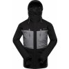 Pánska lyžiarska budnda s membránou ptx snow ALPINE PRO COMED čierna XXL