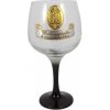 Výročný pohár na víno so štítkom k 60 narodeninám