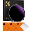 K&F 52MM,Nano-X Ultra ND1000000 Filter, HD, Waterproof, Anti Scratch, Antireflective Purple-Red Coa K&F Concept