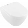 Villeroy & Boch Subway 2.0 Závesné WC s hlbokým splachovaním, AntiBac, s CeramicPlus, alpská biela 5614A1T2
