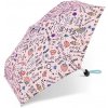 Benetton dáždnik Skladací Rúžový Ultra Mini