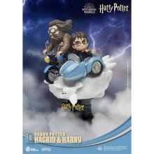 Beast Kingdom Toys Harry Potter D-Stage PVC Diorama Hagrid a Harry Standard 15 cm