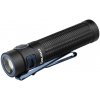 Olight Baton 3 Pro Black 1500 lm taktické vreckové svietidlo, čierne