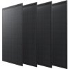 Sada štyroch 250W pevných solárnych panelov EcoFlow