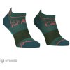 ORTOVOX Alpine Light Low Socks dámske ponožky, pacific green EU 35-38