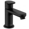 Ventil umývadlový bez výpustu Hansgrohe Vernis Blend čierny mat 71583670