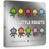 Ten Little Robots Board Book