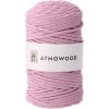 Atmowood priadza 5 mm - prachová ružová