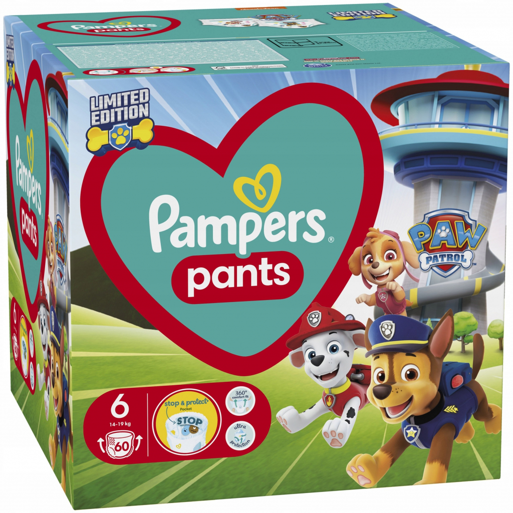 Pampers Pants 6 60 ks