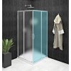 GELCO - SIGMA SIMPLY sprchové dvere posuvné pre rohový vstup 800 sklo BRICK GS2480