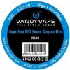 Ni80 Superfine MTL Fused Clapton - odporový drát 30GA*2 + 38GA - Vandy Vape (3m)