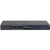Dahua Technology DH-CS4218-16ET-240 síťový přepínač Řízený L2 Gigabit Ethernet (10/100/1000) Podpora napájení po Ethernetu (PoE) Černá