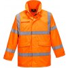 S590 - Extreme Parka bunda Oranžová (Nepremokavá bunda)