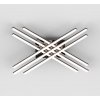 ZUMA LINE Cross LED PL99829-6 (Stropné LED svietidlo od firmy ZumaLine.)
