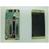 LCD displej a dotyková plocha s rámom Sony Xperia XA Ultra, F3211 zlatá farba