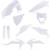Acerbis Acerbis plastový full kit sa hodí pre EXC / EXCF 20/23 biela