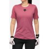 Dámske tričko Fox Flexair SS Jersey - berry