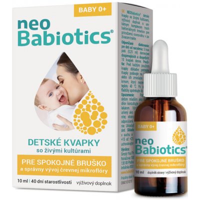 NEOBabiotics detské kvapky 10 ml