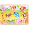 Tooky Toys vkladacie puzzle zvieratá