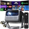 Projektor Ultimea Nova C40 4K HDR Android TV 11 ToF AF 5W x2 Bluetooth