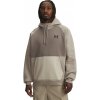 Pánska mikina cez hlavu Under Armour ICON HW COLORBLOCKED HOODIE hnedá 6009390-203 - L