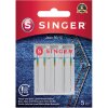 Ihly na džínsovinu Singer 5x80