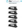 FixPremium - Organizér Káblov - Príchytka - Set 5 kusov, čierna