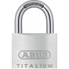 Visací zámek Abus Titanium 54TI/40, 38 x 57 mm