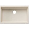 Blanco Subline 700 - Silgranitový drez, 73x46 cm, jemná biela 527804